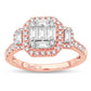14k 0.75Ct Engagement Ring