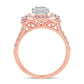 14k 0.75Ct Engagement Ring