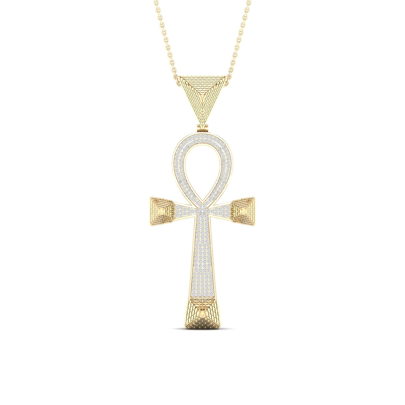 10K 0.50CT Diamond Pendant
