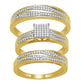 10K 0.50ct Diamond Trio Set