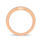 14K 0.33CT Diamond Enhancer Band