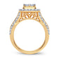 14K 1.00CT Diamond Ring