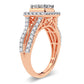 14K 1.00CT Diamond Ring