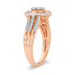 14K 0.50CT Diamond Ring