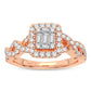 14K 0.50CT Diamond Ring