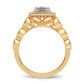14K 0.40CT Diamond Engagement Ring