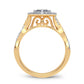 14K 0.40CT Diamond Ring