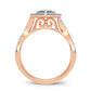 14K 0.40CT Diamond Ring