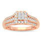 14K 0.50CT Diamond Ring