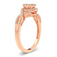 14K 0.25CT Diamond Ring