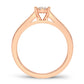14K 0.35CT Diamond Ring