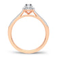 14K 0.25CT Diamond Ring