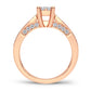 14K 0.50CT Diamond Ring
