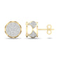 10K 0.50CT Diamond Earring