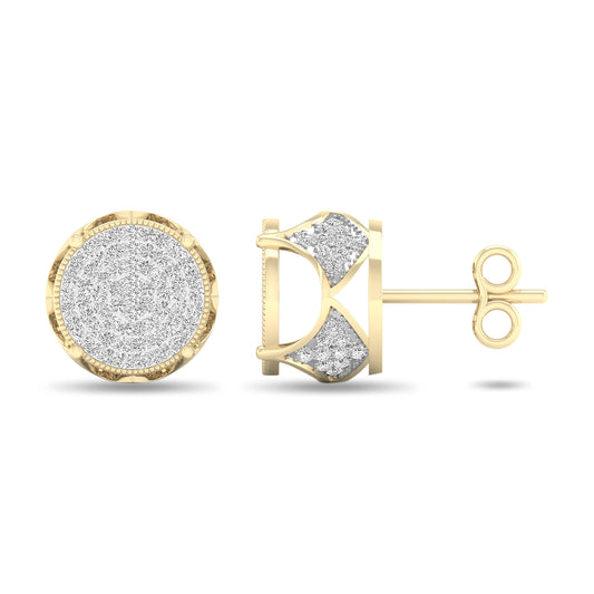 10K 0.50CT Diamond Earring