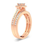 10K 0.42CT Diamond Bridal Ring