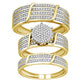 10K 0.75ct Diamond Trio Set