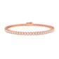 14K 2.00ct Diamond Bracelet