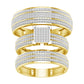 10K 1.00ct Diamond Trio Set