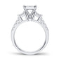 10K 0.78CT Diamond Ring
