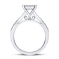 10K 0.42CT Diamond Ring