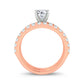 14K 1.00ct Diamond Mounting Ring