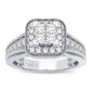 10K 0.71CT Diamond Ring