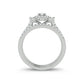 10K 0.63ct Diamond Bridal Ring