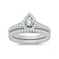 10K 0.50ct Diamond Bridal Ring