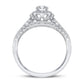 14K 1.00CT DIAMOND BRIDAL RING