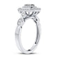 14K 0.40CT Diamond Ring