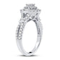 14K 0.75CT Diamond ENGAGEMENT Ring