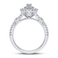 14K 0.75CT Diamond ENGAGEMENT Ring