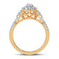 14K  1.00ct Diamond Engagement Ring
