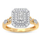 14K 0.40CT Diamond Ring