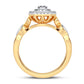 14K 0.40CT Diamond Ring