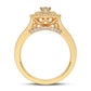 14K 0.75CT Diamond Ring