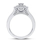 14K 0.75CT Diamond Ring