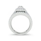 14K 1.00ct Diamond Bridal Ring