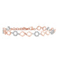 10K 0.27ct Diamond Bracelet