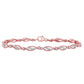 10K 0.33ct Diamond Bracelet