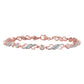 10K 0.50ct Diamond Bracelet