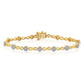 10K 1.00ct Diamond Bracelet