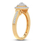 10K 0.10CT DIAMOND RING