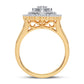 10K 0.20CT DIAMOND RING