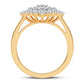 10K 0.10CT DIAMOND RING