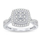 10K 0.10CT DIAMOND RING