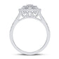 10K 0.10CT DIAMOND RING