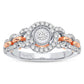 10K 0.25CT DIAMOND RING