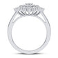 10K 0.10CT DIAMOND RING